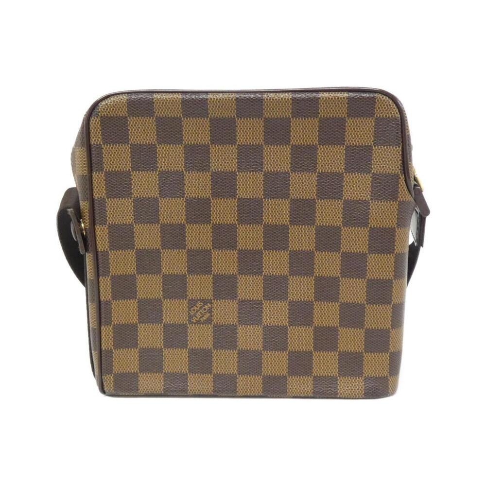 LOUIS VUITTON Authentic Brown Damier Shoulder Bag - Picture 2 of 10